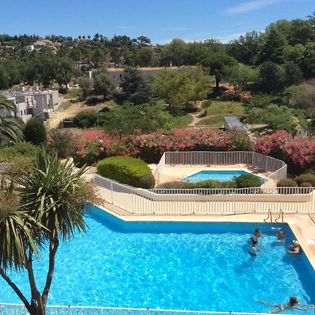 Au Calme Dans Hameau Fleuri Joli Studio 3 Pers Piscine Parking Wi-Fi Ванс Екстериор снимка