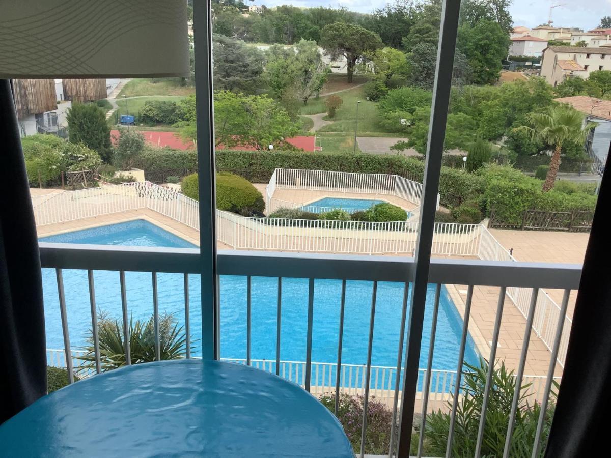 Au Calme Dans Hameau Fleuri Joli Studio 3 Pers Piscine Parking Wi-Fi Ванс Екстериор снимка