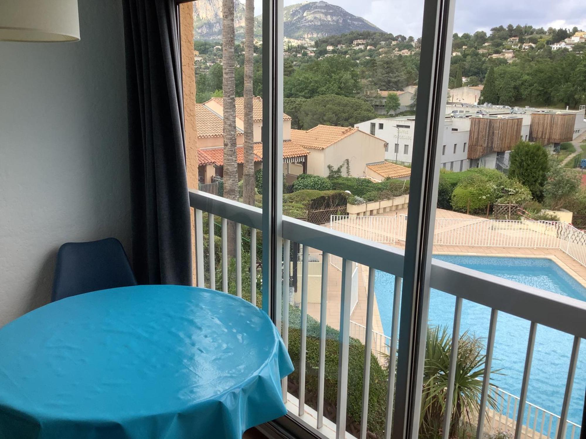Au Calme Dans Hameau Fleuri Joli Studio 3 Pers Piscine Parking Wi-Fi Ванс Екстериор снимка