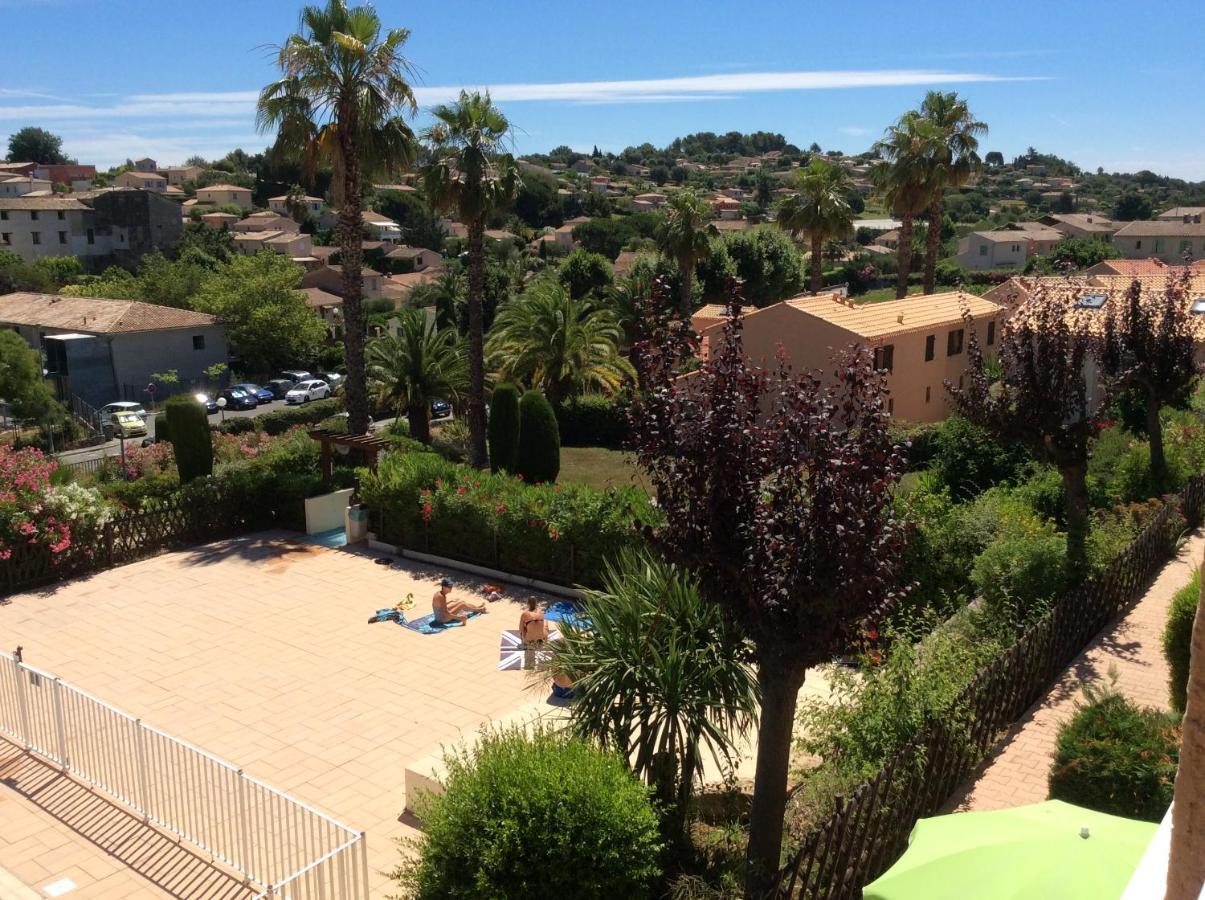 Au Calme Dans Hameau Fleuri Joli Studio 3 Pers Piscine Parking Wi-Fi Ванс Екстериор снимка